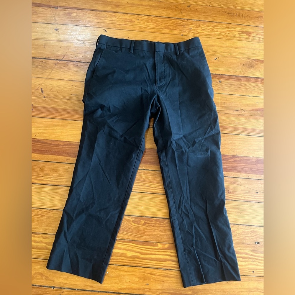 Black Banana Republic Dress Pants 33X26